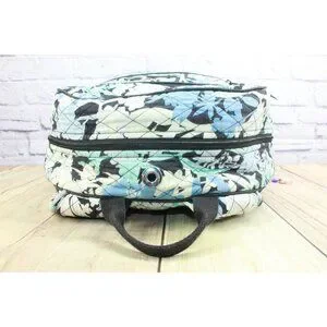 Vera Bradley | Bags | Vera Bradley Blue Quilted Camo Floral  display picture 3
